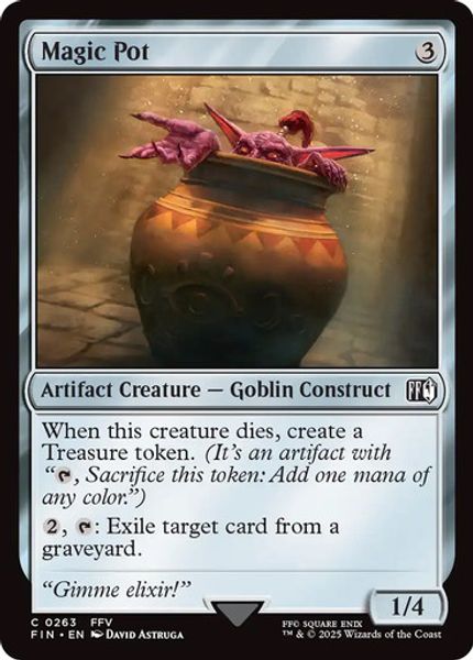 Hovedbilde Magic Pot